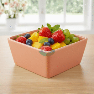 Molde Cuenco Cuadrado