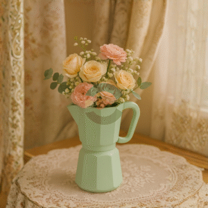 Molde Florero Cafetera Italiana