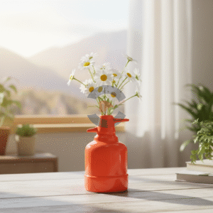 Molde Florero Sifón