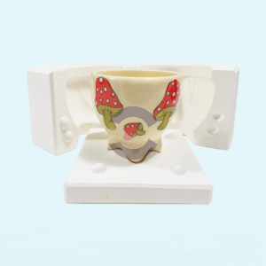 Molde Maceta Vintage