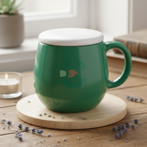 Molde Taza Barril + Infusor + Tapa