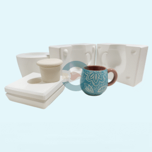 Molde Taza Barril + Infusor + Tapa