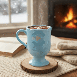 Molde Taza Chocolatero