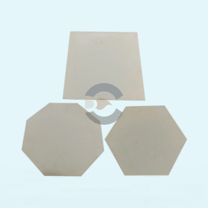 Placas Mulcorita 1300 °C (Cuadrada / Hexagonal / Redonda / Octogonal)