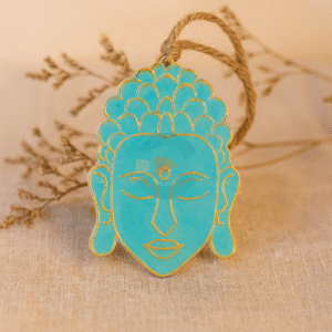 Sello y Cortante Buda Rostro