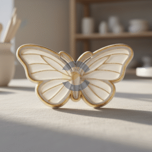 Sello y Cortante Mariposa (Grande / Chica)