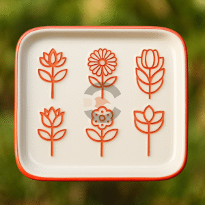 Sellos Kit Flores N°1