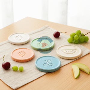 Sellos Kit Frutas y Verduras