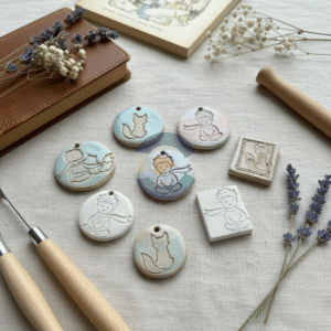 Sellos Kit Principito y El Zorro