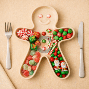 Contramolde Muñeco de Jengibre