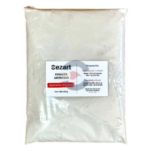 Esmalte Cerámico Artísticos Aguamarina Craquelado C60 (250 gr / 1 kg)