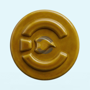 Esmalte Cerámico Artísticos Caramelo Claro C52 (250 gr / 1 kg)