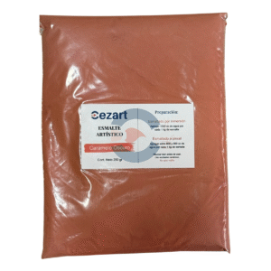 Esmalte Cerámico Artísticos Caramelo Oscuro C51 (250 gr / 1 kg)