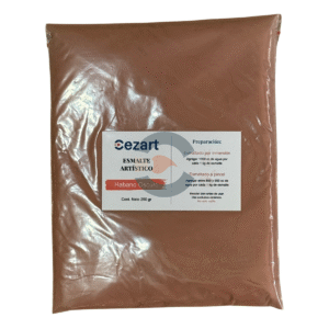 Esmalte Cerámico Artísticos Habano Oscuro C55 (250 gr / 1 kg)
