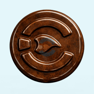 Esmalte Cerámico Artísticos Habano Oscuro C55 (250 gr / 1 kg)