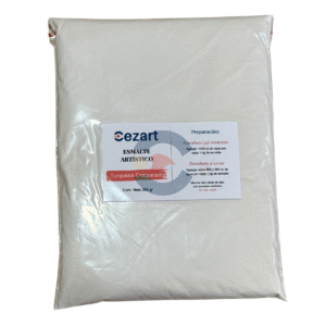 Esmalte Cerámico Artísticos Turquesa Craquelado C59 (250 gr / 1 kg)