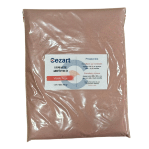 Esmalte Cerámico Artísticos Verde Alga C67 (250 gr / 1 kg)