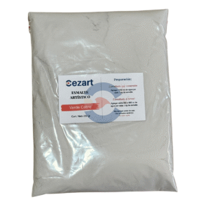 Esmalte Cerámico Artísticos Verde Cobre C68 (250 gr / 1 kg)