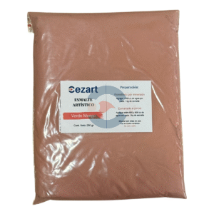 Esmalte Cerámico Artísticos Verde Musgo C69 (250 gr / 1 kg)