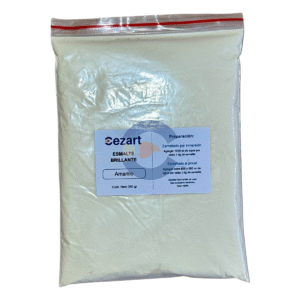 Esmalte Cerámico Brillante Amarillo C18 (250 gr / 1 kg)