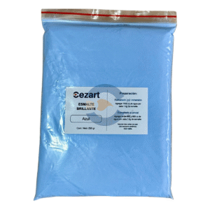 Esmalte Cerámico Brillante Azul C11 (250 gr / 1 kg)