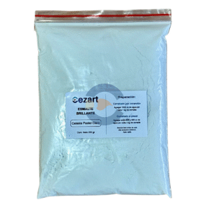 Esmalte Cerámico Brillante Celeste Pastel Claro C22 (250 gr / 1 kg)