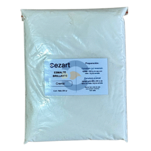 Esmalte Cerámico Brillante Crema C10 (250 gr / 1 kg)