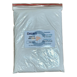 Esmalte Cerámico Brillante Gris Claro C13 (250 gr / 1 kg)