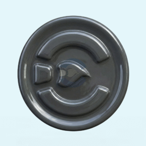 Esmalte Cerámico Brillante Gris Oscuro C12 (250 gr / 1 kg)