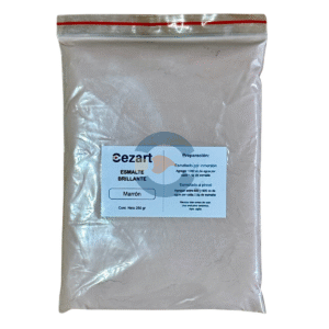 Esmalte Cerámico Brillante Marrón C16 (250 gr / 1 kg)