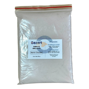 Esmalte Cerámico Brillante Marrón Chocolate C15 (250 gr / 1 kg)