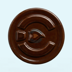 Esmalte Cerámico Brillante Marrón Chocolate C15 (250 gr / 1 kg)