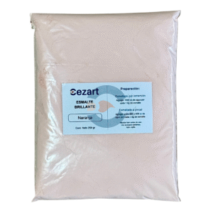 Esmalte Cerámico Brillante Naranja C20 (250 gr / 1 kg)