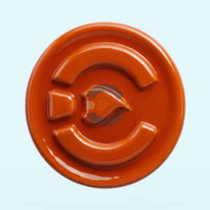 Esmalte Cerámico Brillante Naranja C20 (250 gr / 1 kg)