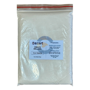 Esmalte Cerámico Brillante Ocre Naranja C14 (250 gr / 1 kg)