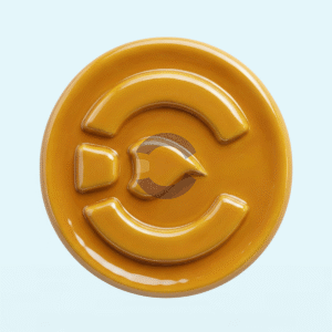 Esmalte Cerámico Brillante Ocre Naranja C14 (250 gr / 1 kg)