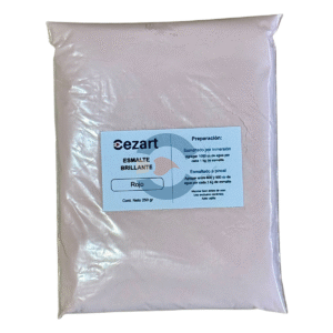 Esmalte Cerámico Brillante Rojo C31 (250 gr / 1 kg)