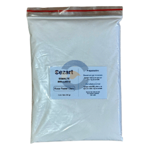 Esmalte Cerámico Brillante Rosa Pastel Claro C23 (250 gr / 1 kg)