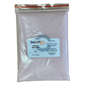 Esmalte Cerámico Brillante Rubí C30 (250 gr / 1 kg)