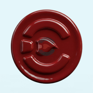 Esmalte Cerámico Brillante Rubí C30 (250 gr / 1 kg)