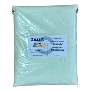 Esmalte Cerámico Brillante Verde C28 (250 gr / 1 kg)