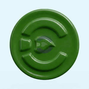 Esmalte Cerámico Brillante Verde C28 (250 gr / 1 kg)