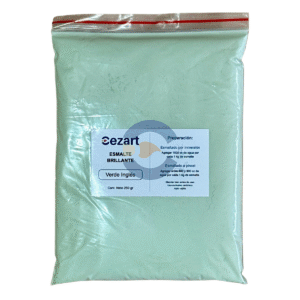 Esmalte Cerámico Brillante Verde Inglés C27 (250 gr / 1 kg)