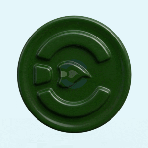 Esmalte Cerámico Brillante Verde Inglés C27 (250 gr / 1 kg)