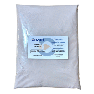 Esmalte Cerámico Satinado Marrón Chocolate C39 (250 gr / 1 kg)