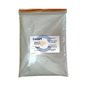 Esmalte Cerámico Satinado Negro C33 (250 gr / 1 kg)