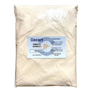 Esmalte Cerámico Satinado Ocre C40 (250 gr / 1 kg)