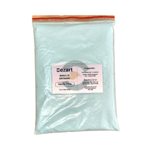 Esmalte Cerámico Satinado Verde Pino C37 (250 gr / 1 kg)