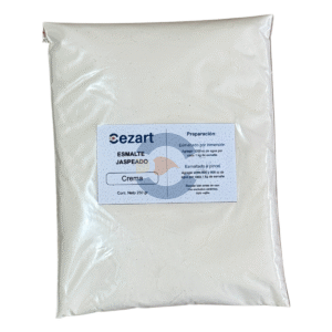 Esmalte Jaspeado Crema (250 gr / 1 kg)