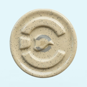 Esmalte Jaspeado Crema (250 gr / 1 kg)